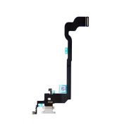 iPhone X Charging Port Flex Cable White