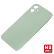 Buy reliable spare parts with Lifetime Warranty | Big Hole No Logo Rear Glass Cover for iPhone 12 Green | Fast Delivery from our warehouse in Sweden!