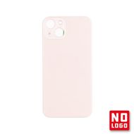 Buy reliable spare parts with Lifetime Warranty | Big Hole No Logo Rear Glass Cover for iPhone 13 Pink | Fast Delivery from our warehouse in Sweden!