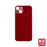 Buy reliable spare parts with Lifetime Warranty | Big Hole No Logo Rear Glass Cover for iPhone 13 Red | Fast Delivery from our warehouse in Sweden!