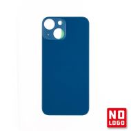 Buy reliable spare parts with Lifetime Warranty | Big Hole No Logo Rear Glass Cover for iPhone 13 Mini Blue | Fast Delivery from our warehouse in Sweden!