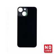 Buy reliable spare parts with Lifetime Warranty | Big Hole No Logo Rear Glass Cover for iPhone 13 Mini Midnight (Black) | Fast Delivery from our warehouse in Sweden!