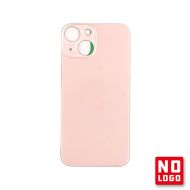 Buy reliable spare parts with Lifetime Warranty | Big Hole No Logo Rear Glass Cover for iPhone 13 Mini Pink | Fast Delivery from our warehouse in Sweden!