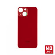 Buy reliable spare parts with Lifetime Warranty | Big Hole No Logo Rear Glass Cover for iPhone 13 Mini Red | Fast Delivery from our warehouse in Sweden!