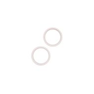 Back Camera Lens Ring for iPhone 13/13 Mini Pink (2 pcs/set)