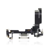 Charging Port Flex Cable for iPhone 14 Starlight - Thepartshome.se