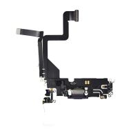 Charging Port Flex Cable for iPhone 14 Pro Deep Purple - Thepartshome.se