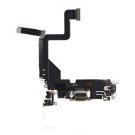 Charging Port Flex Cable for iPhone 14 Pro Gold - Thepartshome.se