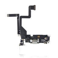 Charging Port Flex Cable for iPhone 14 Pro Silver - Thepartshome.se