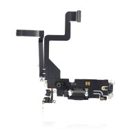 Charging Port Flex Cable for iPhone 14 Pro Space Black - Thepartshome.se