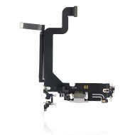 Charging Port Flex Cable for iPhone 14 Pro Max Silver - Thepartshome.se