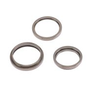 Back Camera Lens Ring for iPhone 14 Pro / 14 Pro Max 3pcs/set Gold - Thepartshome.se