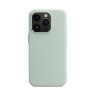 Buy reliable spare parts with Lifetime Warranty | Silicone Case with Magsafe for iPhone 14 Pro Premium Eucalyptus (Green) | Fast Delivery from our warehouse in Sweden!