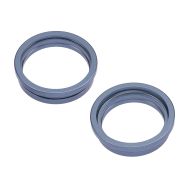 Back Camera Lens Ring for iPhone 14 / 14 Plus 2pcs/set Blue - Thepartshome.se