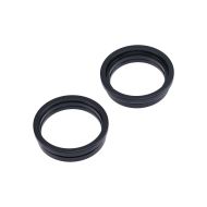 Back Camera Lens Ring for iPhone 14 / 14 Plus 2pcs/set Midnight - Thepartshome.se