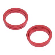 Back Camera Lens Ring for iPhone 14 / 14 Plus 2pcs/set Red - Thepartshome.se