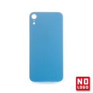 Buy reliable spare parts with Lifetime Warranty | Big Hole No Logo Rear Glass Cover for iPhone XR Blue | Fast Delivery from our warehouse in Sweden!