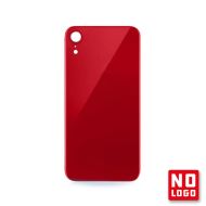 Buy reliable spare parts with Lifetime Warranty | Big Hole Rear Glass Cover for iPhone XR - CMR - Red | Fast Delivery from our warehouse in Sweden!