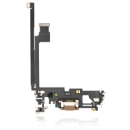 iPhone 12 Pro Max Charging Dock Replacement Gold;

Original quality;

Lifetime warranty;

Fast delivery from Sweden.