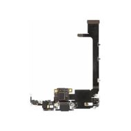 iPhone 11 Pro Charging Dock Flex Replacement with IC Black;

Original quality;

Lifetime warranty;

Fast delivery from Sweden.