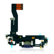 Charging Port Flex Cable For iPhone 12 / 12 Pro - Pacific Blue