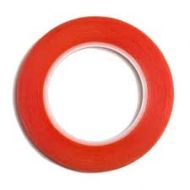 3M Red Double Sided Tape (1mm)