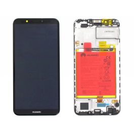 Huawei Y7 (2018) LCD screen display Assembly Black - Thepartshome.eu