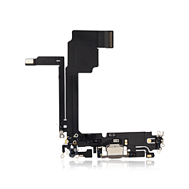 Charging Port Flex Cable for iPhone 15 Pro Max Natural Titanium OEM - Thepartshome.eu