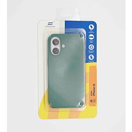 Svensson+ Premium Silicon Case For iPhone 16 Pine Green - Thepartshome.eu