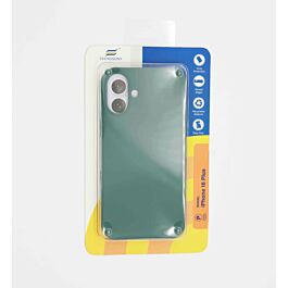 Svensson+ Premium Silicon Case For iPhone 16 Plus Pine Green - Thepartshome.eu