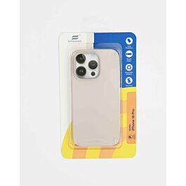 Svensson+ Premium Silicon Case For iPhone 16 Pro Stone - Thepartshome.eu