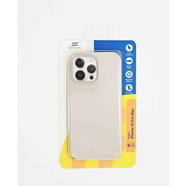 Svensson+ Premium Silicon Case For iPhone 16 Pro Max Stone