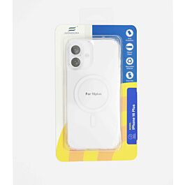 Svensson+ Clear Case With MagSafe For iPhone 16 Plus