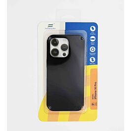 Svensson+ Premium Silicon Case For iPhone 16 Pro Black - Thepartshome.eu