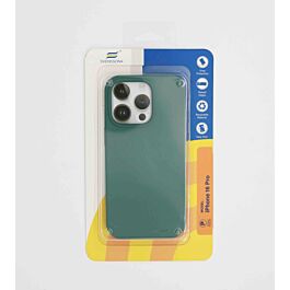 Svensson+ Premium Silicon Case For iPhone 16 Pro Pine Green