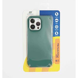 Svensson+ Premium Silicon Case For iPhone 16 Pro Max Pine Green