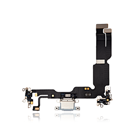 Charging Port Flex Cable for iPhone 15 Plus Blue OEM - Thepartshome.eu