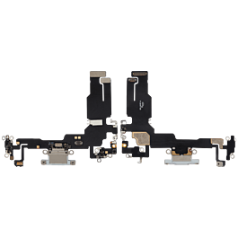 Charging Port Flex Cable for iPhone 15 Blue OEM