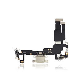 Charging Port Flex Cable for iPhone 15 Yellow OEM