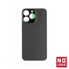 Buy reliable spare parts with Lifetime Warranty | Big Hole No Logo Rear Glass Cover for iPhone 13 Pro Graphite | Fast Delivery from our warehouse in Sweden!