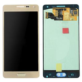 Samsung Galaxy A5 (A500/A500F) LCD Assembly [Gold][Full Original]