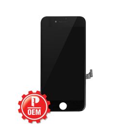 Screen Assembly for iPhone 7 Plus Black Original Refurbished