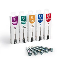 REFOX RS3 3D screwdriver set - Thepartshome.eu