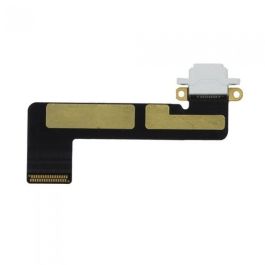 Charging Port Flex Cable for iPad Mini - White