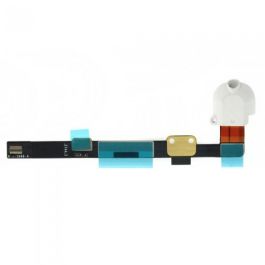 Headphone Audio Jack Flex Cable for iPad Mini - White