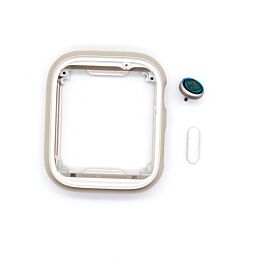 Apple Watch S8 41mm Cellular Version Middle Frame Starlight - Thepartshome.eu