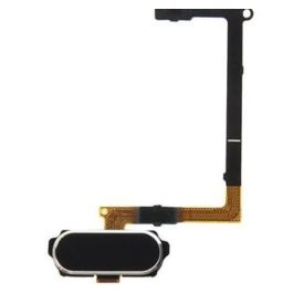 Samsung Galaxy S6 (G920F) Home Button with Flex Cable [Black][Original]