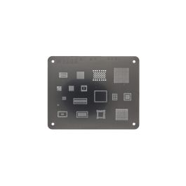 Board Repair Tool WYLIE Black BGA Reballing Stencil For IPad 2/3/4/mini 