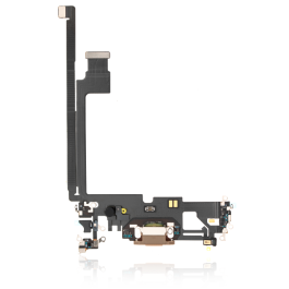 iPhone 12 Pro Max Charging Dock Replacement Gold;

Original quality;

Lifetime warranty;

Fast delivery from Sweden.