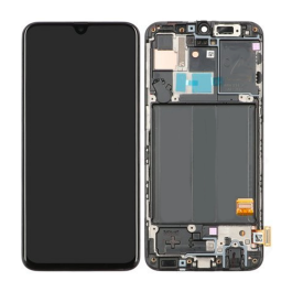 Samsung Galaxy A40 LCD Assembly Black Original Service Pack